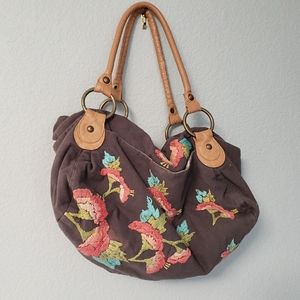 Embroidered bag